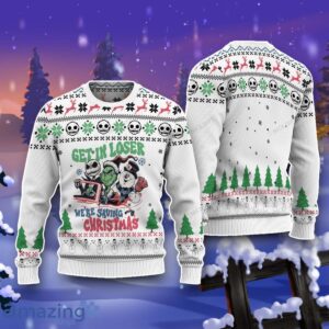 Get In Loser We’re Saving Christmas Ugly 3D Sweater Impressive Gift Product Photo 1