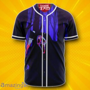 Ghostface Baseball Jersey, Scream Baseball Jersey, Halloween Baseball Jersey Unique Gift Product Photo 1