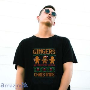 Gingers Are For Life Christmas T Shirt - G500 Gildan T-Shirt