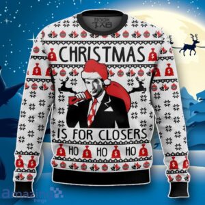 Glengarry Glen Ross Christmas Ugly 3D Sweater Impressive Gift Product Photo 1