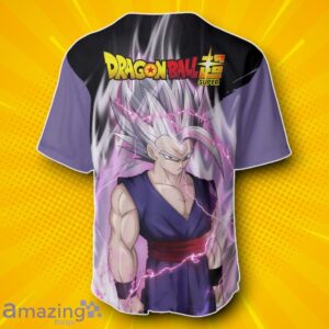 Gohan Beast Baseball Jersey Dragon Ball Z Baseball Jersey Unique Gift Product Photo 2