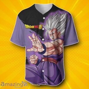 Gohan Beast Baseball Jersey Dragon Ball Z Baseball Jersey Unique Gift Product Photo 1