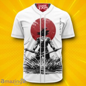 Goku Baseball Jersey, Dragon Ball Z Baseball Jersey Unique Gift Product Photo 1