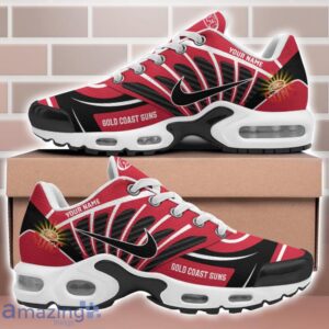 Gold Coast SUNS Air Cushion Sports Shoes For Men And Women TN Shoes Sneakers Custom Name Limited Shoes Product Photo 1