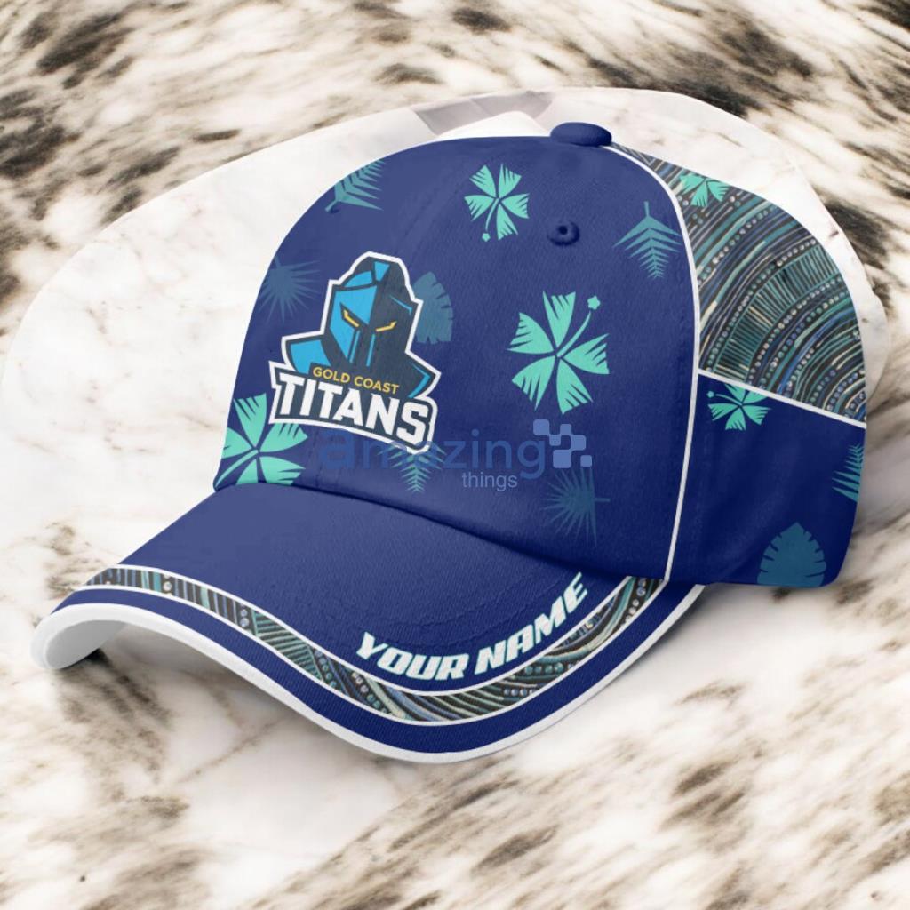 Gold Coast Titans NRL Classic Cap 3D For Fans image Gold Coast Titans NRL Classic Cap 3D For Fans Product Photo 1