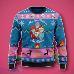 Golden Girls Christmas Ugly 3D Sweater Unique Gift Product Photo 2