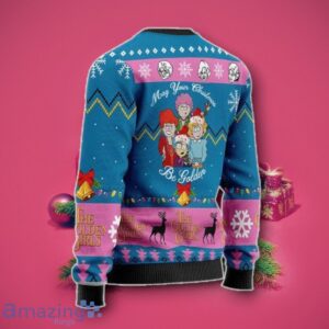 Golden Girls Christmas Ugly 3D Sweater Unique Gift Product Photo 1