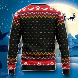 Golden Retriever Dont Stop Retrievin Womens Ugly Christmas 3D Sweater Impressive Gift Product Photo 2