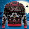 Google Chrome, T-Rex-Mas Ugly Christmas 3D Sweater Impressive Gift