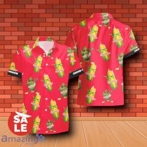 Grand Marnier Funy Combo Hawaiian Shirt & Shorts For Men Women Product Photo 2