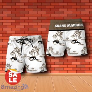 Grand Marnier Summer Beach Combo Hawaiian Shirt & Shorts For Men Women Product Photo 2