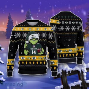 Green Bay Packers Custom Chrismas Ugly 3D Sweater Impressive Gift Product Photo 1