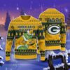 Green Bay Packers Grinch Ugly Christmas 3D Sweater Impressive Gift