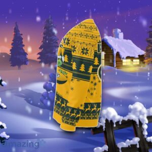 Green Bay Packers Grinch Ugly Christmas 3D Sweater Impressive Gift Product Photo 4