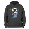 Green Bay Packers NFL Stitch Merry Christmas T Shirt