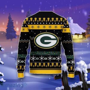 Green Bay Packers Santa Claus Ugly Christmas 3D Sweater Impressive Gift Product Photo 3