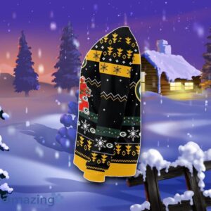 Green Bay Packers Santa Claus Ugly Christmas 3D Sweater Impressive Gift Product Photo 4