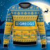 Greggs Ugly 3D Sweater Impressive Gift