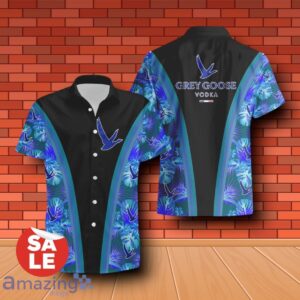 Grey Goose Vodka Combo Hawaiian Shirt & Shorts For Men Women Product Photo 2