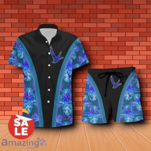 Grey Goose Vodka Combo Hawaiian Shirt & Shorts For Men Women Product Photo 1