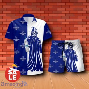 Grey Goose Vodka Death Halloween Combo Hawaiian Shirt & Shorts For Men Women Product Photo 2