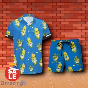 Grey Goose Vodka Funy Combo Hawaiian Shirt & Shorts For Men Women Product Photo 2