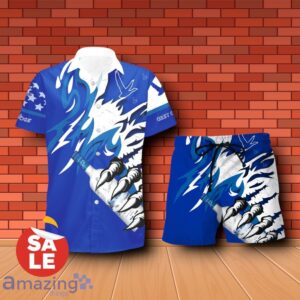 Grey Goose Vodka Monster Claw Combo Hawaiian Shirt & Shorts For Men Women Product Photo 1