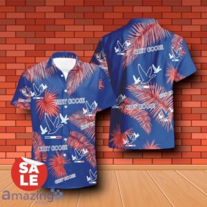 Grey Goose Vodka Palm Leaves Summer Combo Hawaiian Shirt & Shorts For Men Women Product Photo 2