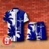 Grey Goose Vodka Palm Tree Combo Hawaiian Shirt & Shorts For Men Women