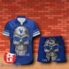 Grey Goose Vodka Sukull Rose 3D Hawaiian Shirt & Shorts For Men Women