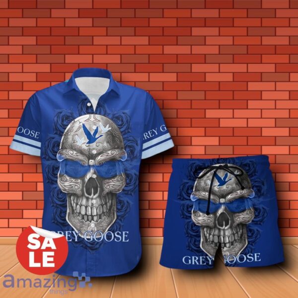 Grey Goose Vodka Sukull Rose 3D Hawaiian Shirt & Shorts For Men Women Product Photo 1