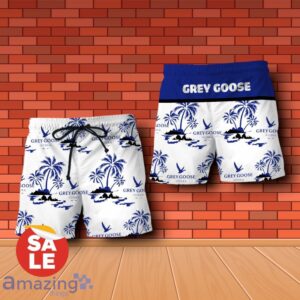 Grey Goose Vodka Summer Beach Combo Hawaiian Shirt & Shorts For Men Women Product Photo 2