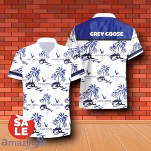 Grey Goose Vodka Summer Beach Combo Hawaiian Shirt & Shorts For Men Women Product Photo 1