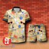 Grey Goose Vodka Summer Seafood Combo Hawaiian Shirt & Shorts For Men Women