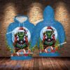 Grinch Christmas Buffalo Bulls Hoodie AOP, Tshirt, 3D Sweater