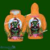 Grinch Christmas Dunkin’ Donuts Logo 3D Hoodie, 3D Shirt, Sweater AOP Gift Christmas