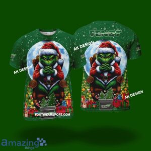 Grinch Christmas Fendt Tractor Logo 3D Hoodie, 3D Shirt, 3D Sweater Gift For Adult - Fendt Tractor King Grinch Christams 3D Shirt Photo 2