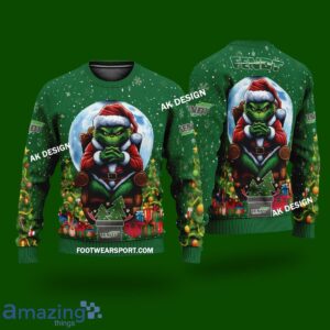 Grinch Christmas Fendt Tractor Logo 3D Hoodie, 3D Shirt, 3D Sweater Gift For Adult - Fendt Tractor King Grinch Christams 3D Sweater Photo 3