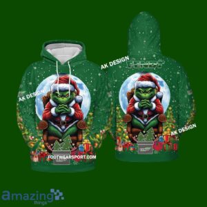 Grinch Christmas Fendt Tractor Logo 3D Hoodie, 3D Shirt, 3D Sweater Gift For Adult - Fendt Tractor King Grinch Christams 3D Hoodie Photo 1