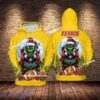 Grinch Christmas Ferris State Bulldogs Hoodie AOP, Tshirt, 3D Sweater