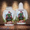Grinch Christmas Gonzaga Bulldogs Hoodie AOP, Tshirt, 3D Sweater