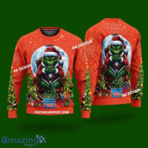Grinch Christmas Hobby Lobby Logo 3D Hoodie, 3D TShirt, 3D Sweater Gift Christmas - Hobby Lobby King Grinch Christams 3D Sweater Photo 3
