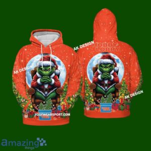 Grinch Christmas Hobby Lobby Logo 3D Hoodie, 3D TShirt, 3D Sweater Gift Christmas - Hobby Lobby King Grinch Christams 3D Hoodie Photo 1