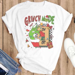 Grinch Christmas Shirt, Christmas Shirt, Christmas Grinch T-Shirts - T-SHIRT FLAT