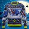Grinch, Cuddly As A Cactus Christmas Ugly 3D Sweater Impressive Gift