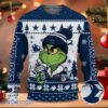 Grinch Dring Cute Dallas Cowboys Ugly Christmas 3D Sweater Holidays Gift