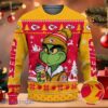 Grinch Dring Cute Kansas City Chiefs Ugly Christmas 3D Sweater Gift For Men Women