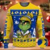Grinch Dring Cute Los Angeles Rams Ugly Christmas Sweater Holidays Gift