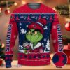 Grinch Dring Cute New England Patriots Ugly Christmas Sweater Gift For Men Women