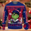 Grinch Dring Cute New York Giants Knitted Christmas 3D Sweater Gift For Fans